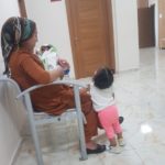 Eylem Oyunlu adlı kadın 10 günlük bebeği ve 2 yaşındaki kızıyla tutuklandı