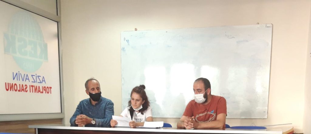 Hasan Ataş’ın cenazesine dönük saldırı ve engellemeler protesto edildi