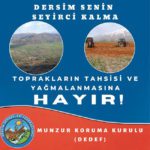 DEDEF’ten toprak tahsisine karşı imza kampanyası