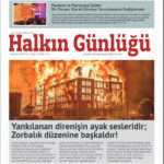 Halkın Günlüğü gazetesinin 7’nci sayısı dijital ortamda çıktı