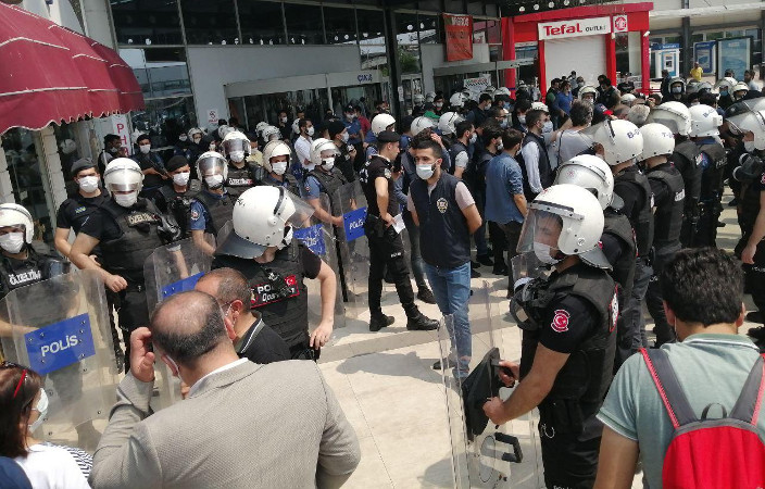 HDP Polis saldırısı