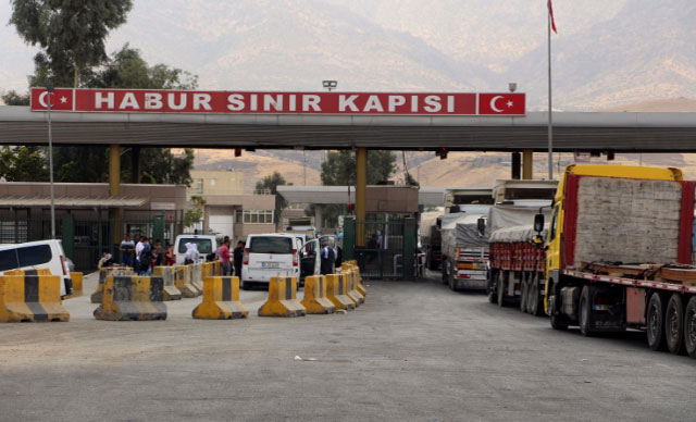 Irak ve İran gümrük kapıları açıldı