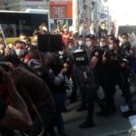 Gençlik Örgütleri’nin “normaliniz polis şiddetidir” eylemine polis saldırısı