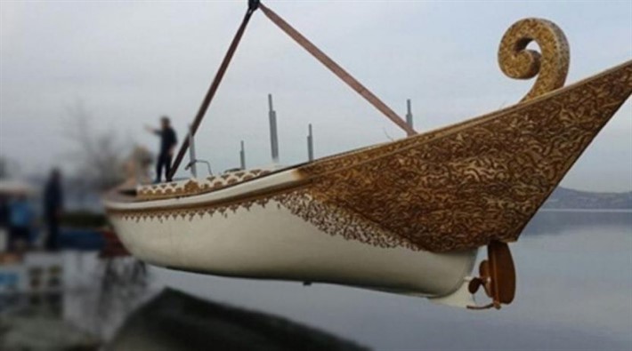 akpli belediye 300 bin liralik saltanat kayigi almis