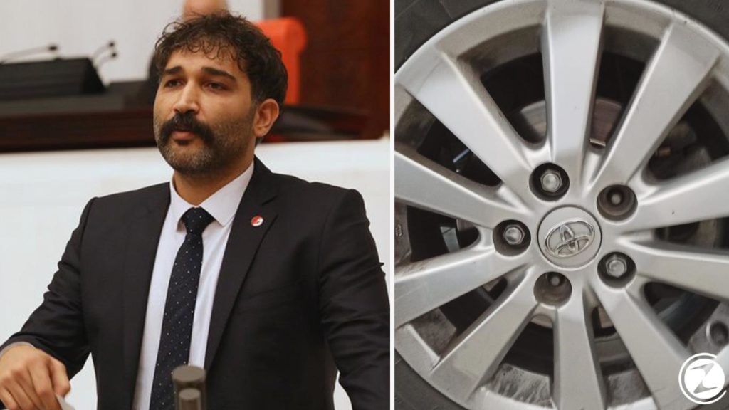 Barış Atay’a “sabotaj” girişimi: Aracın takla atması hedeflenmiş