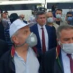 Baro başkanları Feyzioğlu’na sırtlarını dönerek protesto etti