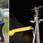 Zonguldak’ta elektrik işçileri akıma kapıldı