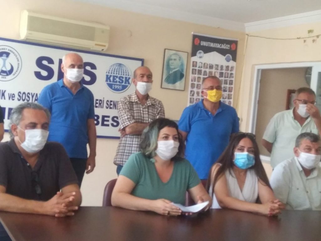 SES Mersin Şubesi: “Mersin’de son iki haftada vaka sayısı arttı”