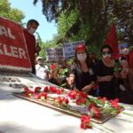 Kemal Türkler mezarı başında anıldı