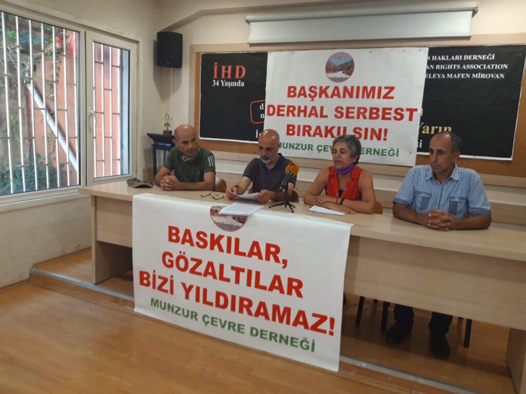 Munzur Çevre Derneği: Ali Ekber Barmağıç derhal serbest bırakılsın