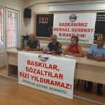 Munzur Çevre Derneği: Ali Ekber Barmağıç derhal serbest bırakılsın