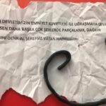 Adana’da ÇHD’li avukatın bürosuna tehdit notu bırakıldı