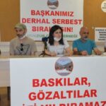 Munzur Çevre Derneği gözaltındaki başkanlarının serbest bırakılmasını istedi