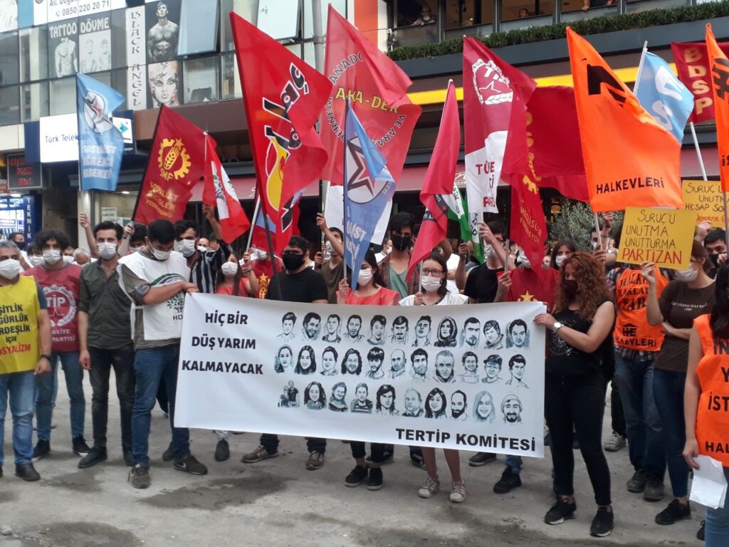 Sarıgazi’de 33 düş yolcusu anıldı