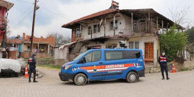Karabük’te bir mahalle karantinada