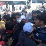 Ankara’da avukatlara polis saldırısı