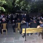 Baro başkanları meclis kapısında sabahladı