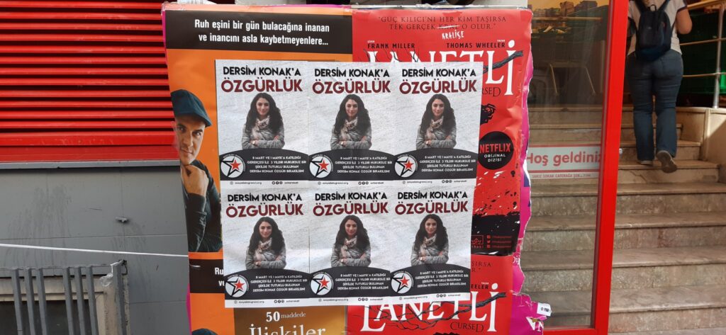 Aydın ve Sanatçılardan çağrı: ‘Dersim Konak’a Özgürlük’