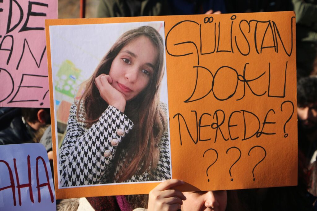 Gülistan Doku’yu arama çalışmaları sonlandırıldı