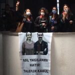 Adliyede Timtik ve Aytaç için eylem: Talepleri kabul edilsin