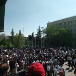 Ankara’da savunma nöbeti tutan avukatlar eylemlerini sonlandırdı: Mücadeleye devam edeceğiz