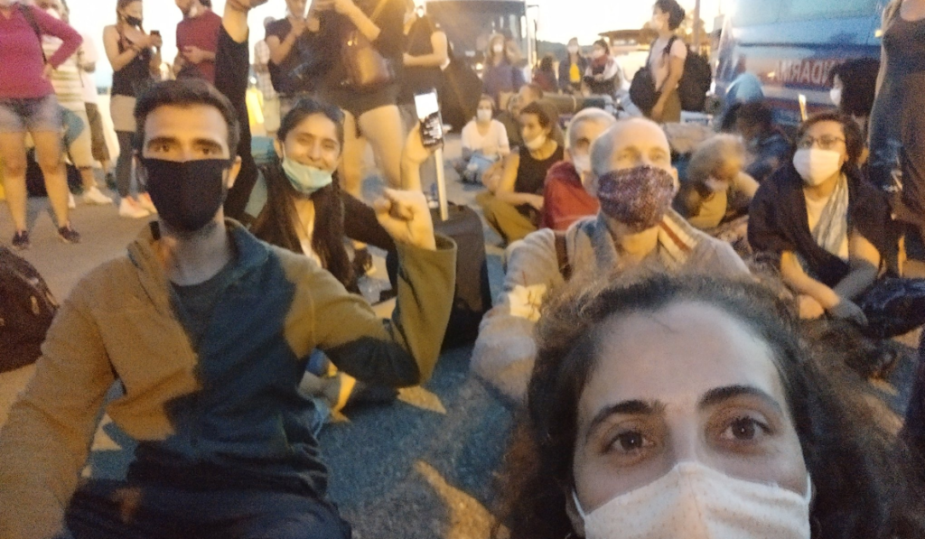 Kazdağlarında Doğa savunucularına saldıran polis 20 kişiyi gözaltına aldı
