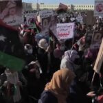 Libya’da Türkiye protesto edildi
