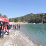 Maraş’ta baraj göletine giren genç boğuldu