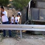 Mersin’de askerleri taşıyan otobüs devrildi, 5 asker yaşamını yitirdi
