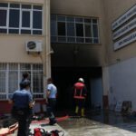 Mersin’de okulda patlama