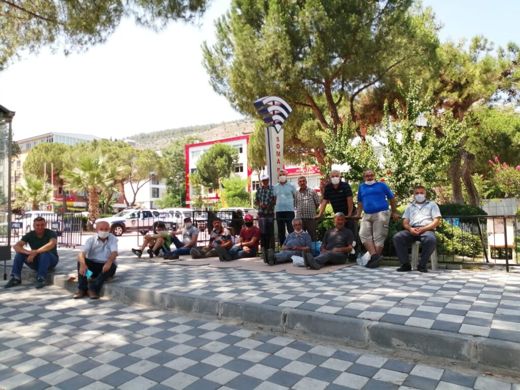 Somalı madenciler: Eylemi Ankara’ya taşırız
