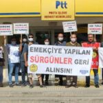 PTT çalışanları hakları için Ankara’ya yürüyecek