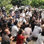 ÖHD ve ÇHD’nin, Ebru Timtik için yapmak istediği açıklamaya polis engeli