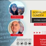 Sosyalist Gündem programının konuğu Demokratik Kadın Hareketi