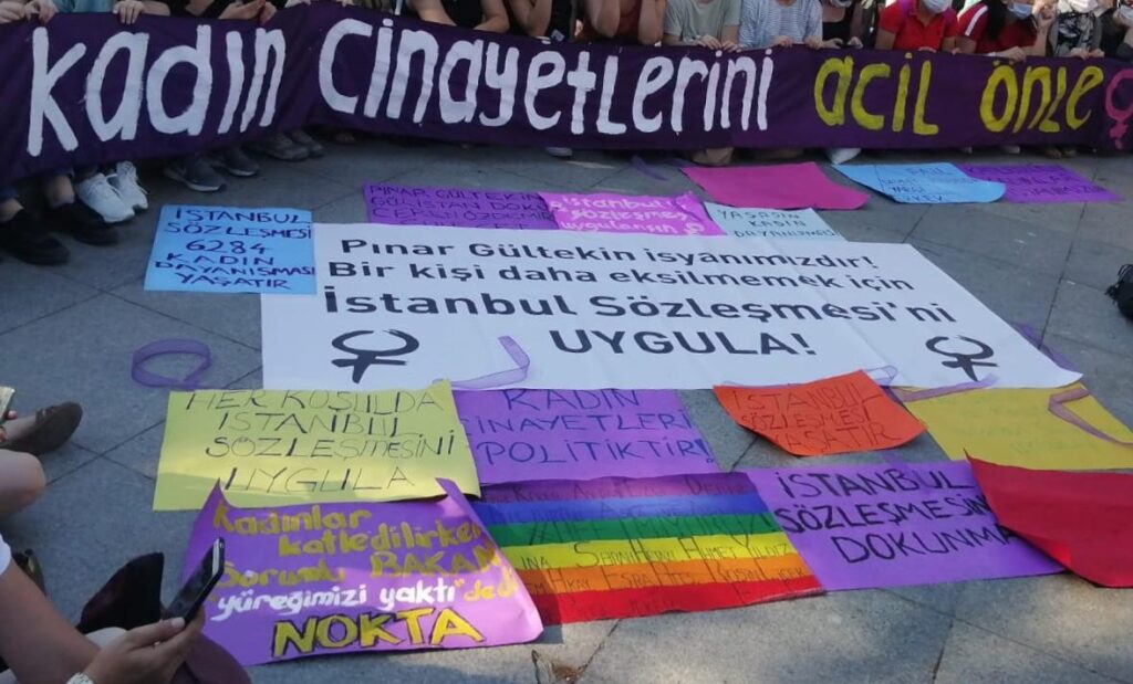 Kadınlar ve LGBTİ+’lar Birçok Kentte İstanbul Sözleşmesi İçin Alanlara Çıkacak