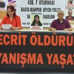 F Oturması 438. haftasında Hiyem Yolcu için özgürlük istendi 2 F Oturması 438. haftasında Hiyem Yolcu için özgürlük istendi