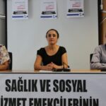 SES’ten kampanya: “Tüm sağlık ve sosyal hizmet emekçilerine kadro, güvencesiz çalışmaya son”
