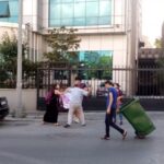 Yeni Akit gazetesi önünde eylem yapan kadınlara saldırı: 4 gözaltı