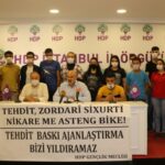 HDP’li 3 genç “Biz devlet adına çalışıyoruz” diyen kişilerce kaçırıldı