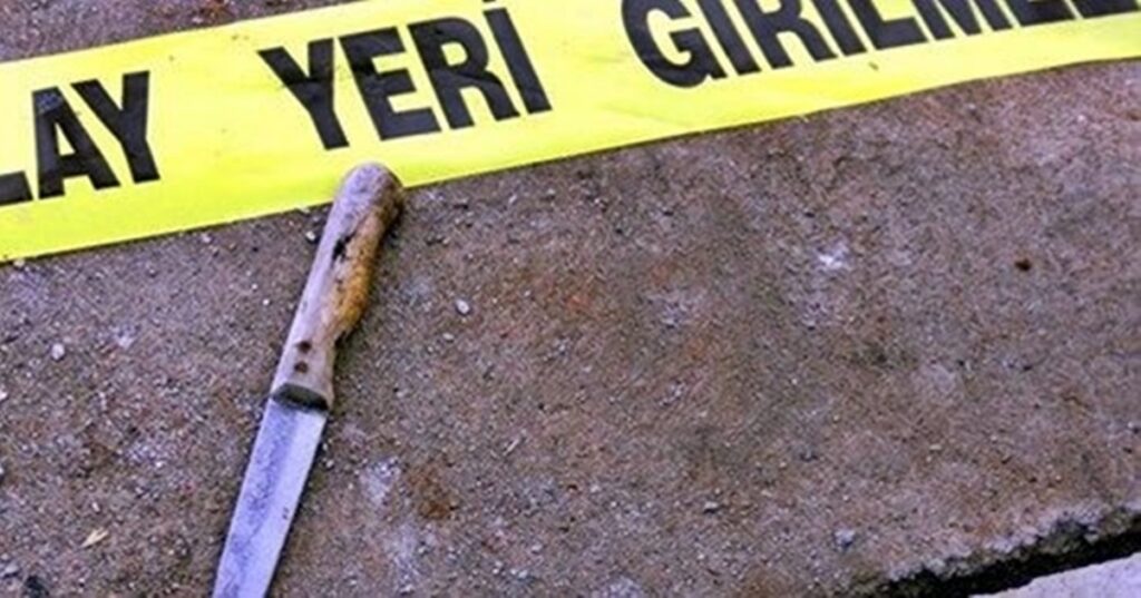 Bira içen gençlere bıçaklı saldırı