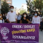 Uzman çavuş Musa Orhan’ın tecavüz ettiği İpek E. İçin basın açıklaması: “Erkek ve devlet şiddetine karşı isyandayız”