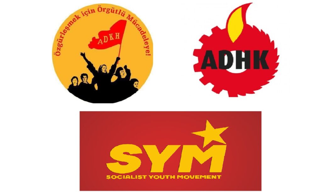 ADHK, ADKH ve SYM’den 1 Eylül açıklaması: “Onurlu gerçek barışlar için, devrimci savaşları yükselt!”