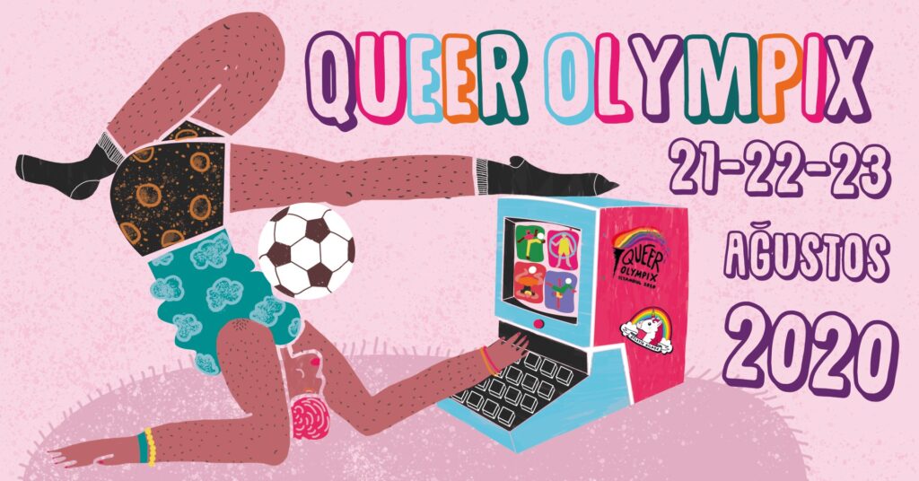 4. Queer Olympix bu yıl 21, 22 ve 23 Ağustos’ta yapılacak: “Başka bir olimpiyat mümkün!”