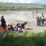 Kızılırmak’a giren 2 çocuk yaşamını yitirdi, baba kayıp