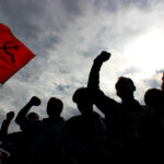 Maoist gerillalardan eylem: 4 araç imha edildi
