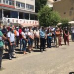 Munzur Özgür Aksın Meclisi peyzaj projesine ilişkin eylem düzenledi