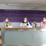 “Mücadelemizle elde ettiğimiz haklarımızdan vazgeçmiyoruz, vazgeçmeyeceğiz”