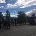 Munzur Gözeleri için yapılmak istenen insan zinciri eylemine polis engeli