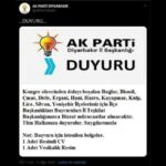 AKP’nin “altın devri”: Sosyal medya ilanıyla ilçe başkanı aranıyor