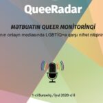 QueeRadar raporu: Azerbaycan medyası LGBTİ+’ları klişelerle temsil ediyor